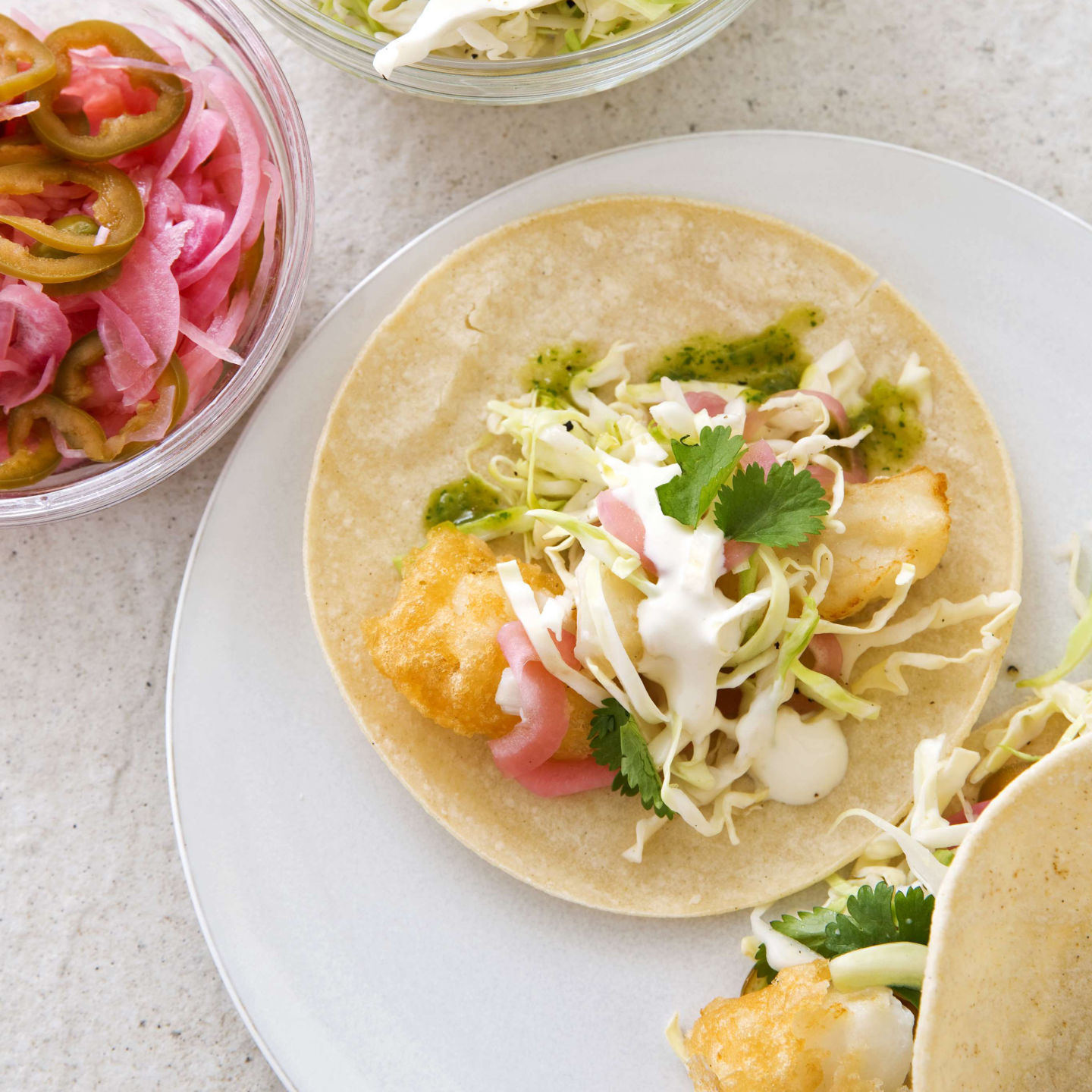 Food Column ATK California Style Fish Tacos